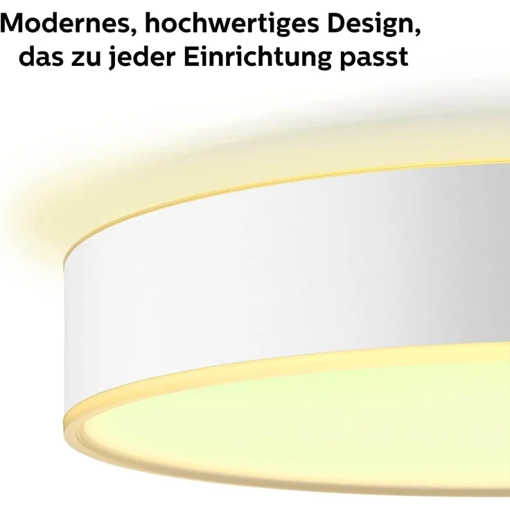 Philips Hue Enrave, extra große Deckenleuchte (Weiß) – Bild 3