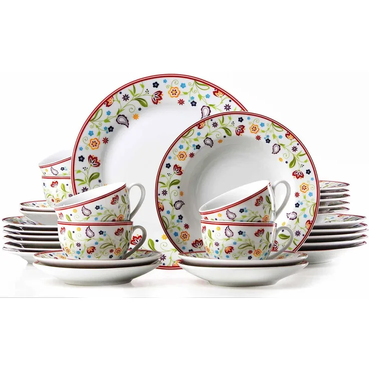 Ritzenhoff & Breker SHANTI DOPPIO Kombiservice 30-teilig