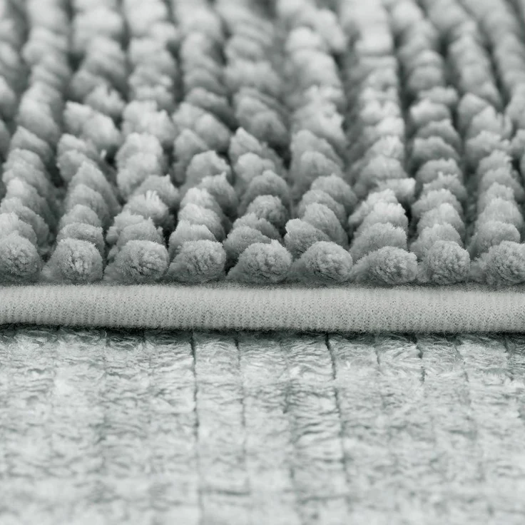 AmeliaHome Badematte Badematte Badteppich Badvorleger Duschvorleger Badezimmer rutschfest, rutschhemmend beschichtet, Rutschfest, Polyestertextilien, Rechteck, 50x70 cm, 60x90 cm, 70x120 cm – Bild 2