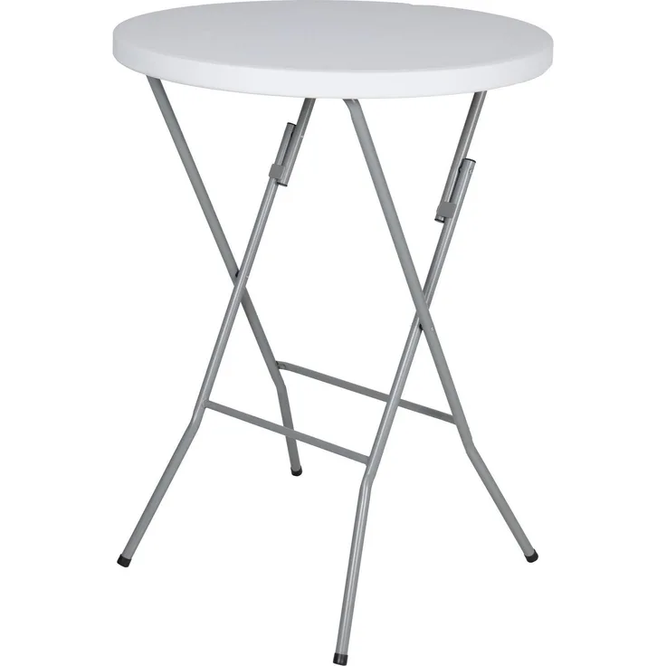 Klappbarer Stehtisch Bistrotisch Balkontisch Gartentisch Partytisch ? 80 cm