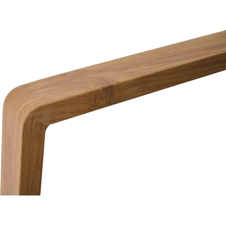 Siena Garden VELIA Stapelsessel - Aluminium, Teaklook & Ranotex, grau (T59632) – Bild 5