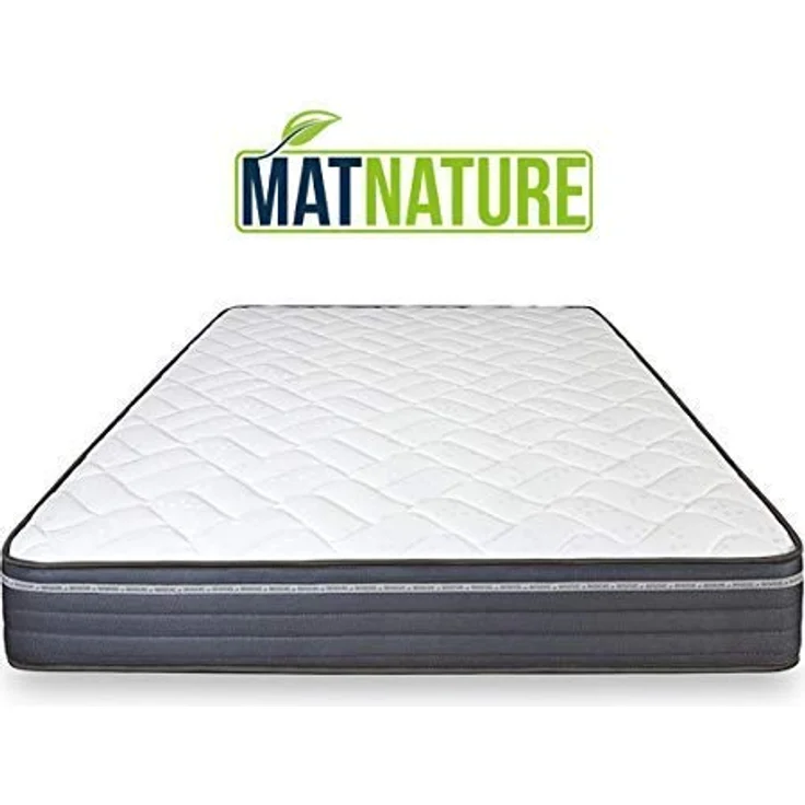 Matnature Matfoam Matratze, Viscosoft, weiß, 150x190 cm – Bild 4