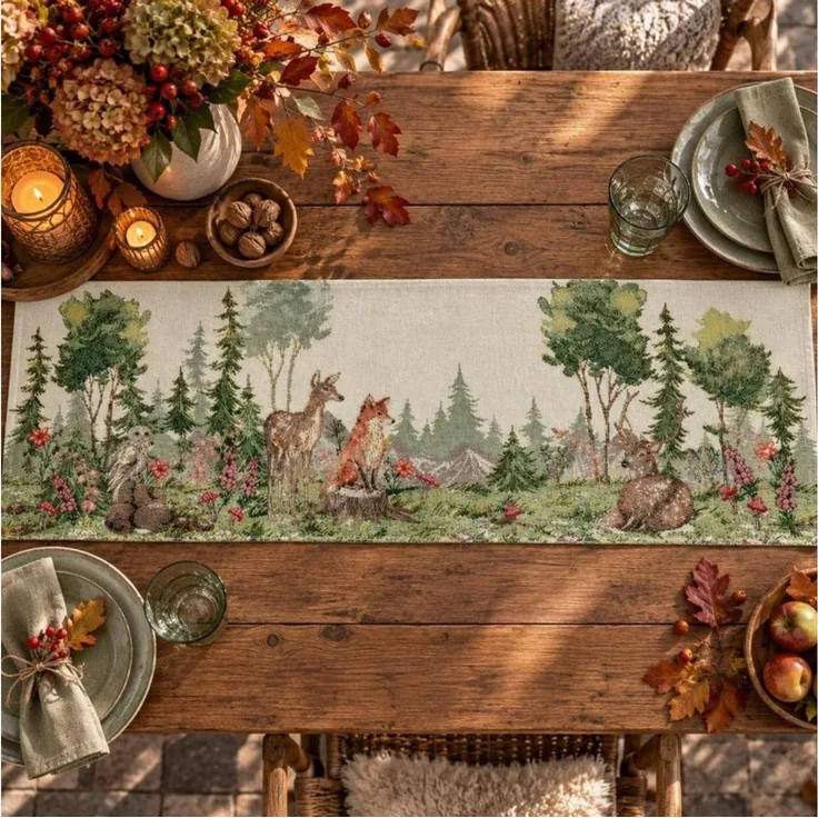 sander table + home Tischläufer Huron 32x96 cm von Sander