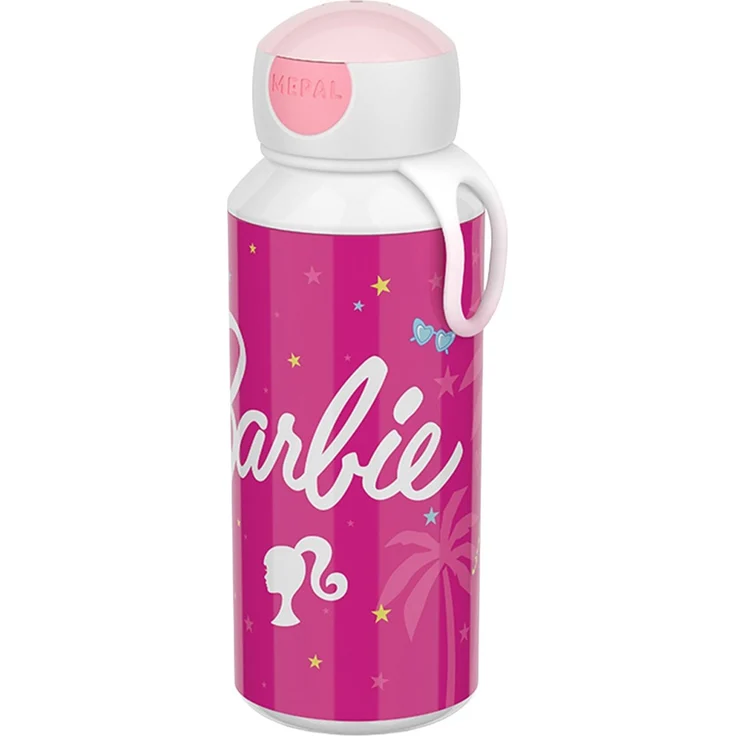 Mepal CAMPUS Trinkflasche Pop-Up 400 ml - Barbie (2026) – Bild 2