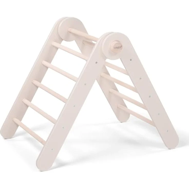babybay Kletterdreieck Littlefoot beige lackiert – Bild 1
