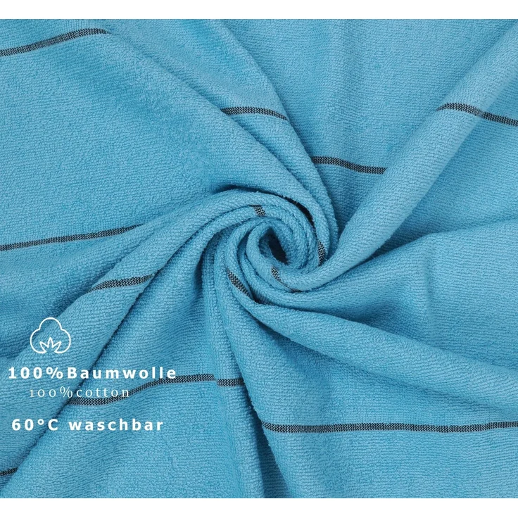 Betz Strandtuch Betz XXL Badetuch LINES Strandtuch Saunahandtuch Liegetuch 90x180 cm, 100% Baumwolle – Bild 3