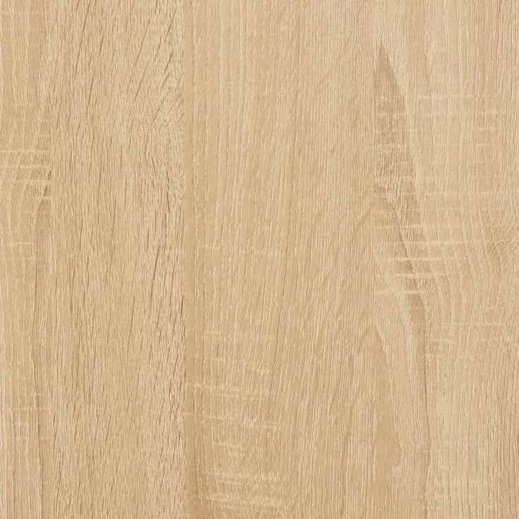 2 pcs TV-Wandschrank, TV Hängeboard Hängeschrank Sonoma-Eiche 100x34,5x40 cm – Bild 7