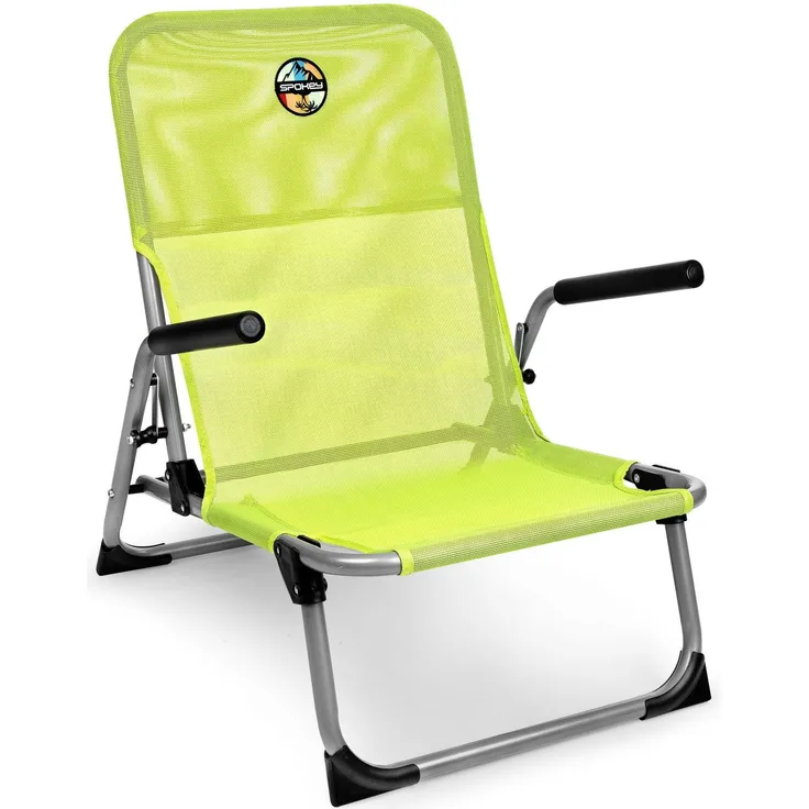 Spokey BAHAMA 120 kg Campingstuhl 4 Bein(e) Faltbar Grün