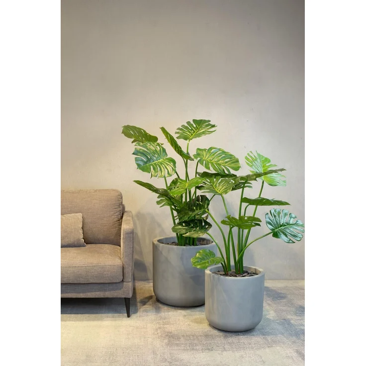 Fensterblatt - Monstera Kunstpflanze, 127 cm – Bild 4