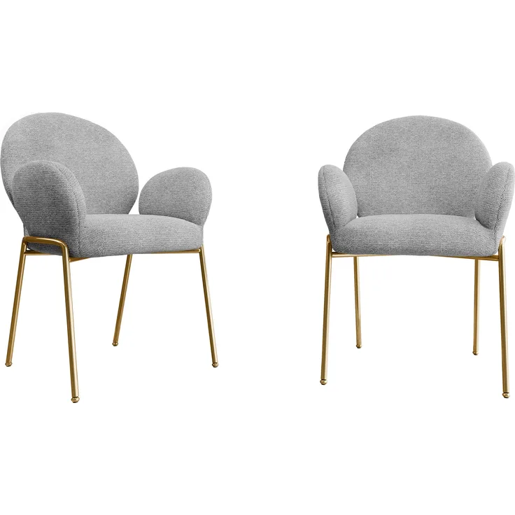 Stühl MUZ DC/1261/GL (Farbe: Grau - AR83)