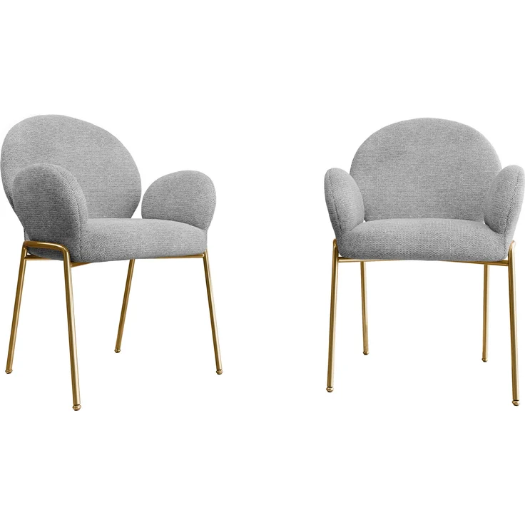 Stühl MUZ DC/1261/GL (Farbe: Grau - AR83) – Bild 1