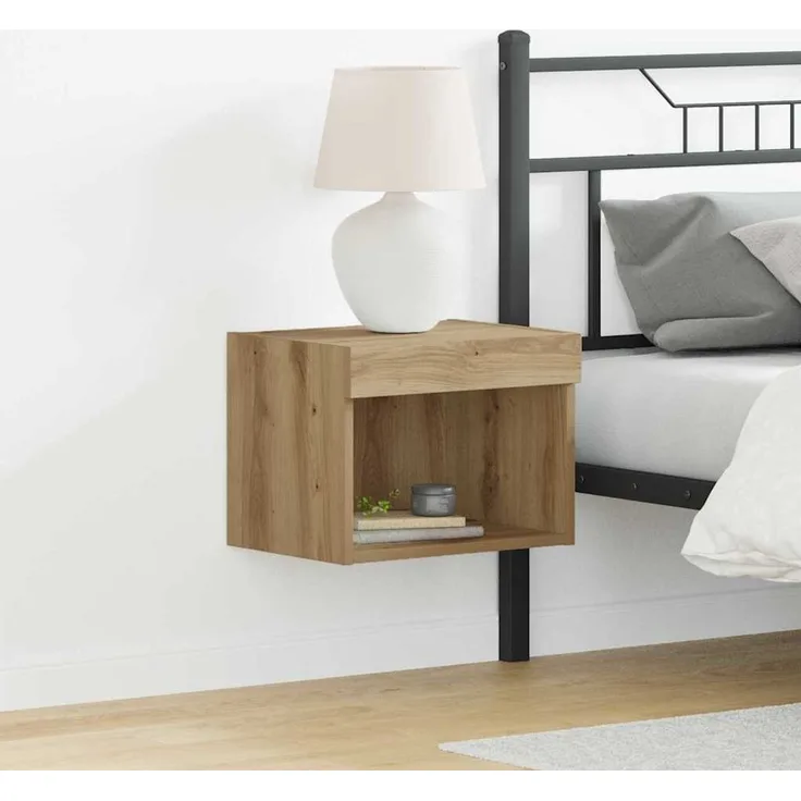 TV-Schrank 2 pcs, Lowboard TV Artisan-Eiche 40 x 30 x 30 cm Holzwerkstoff