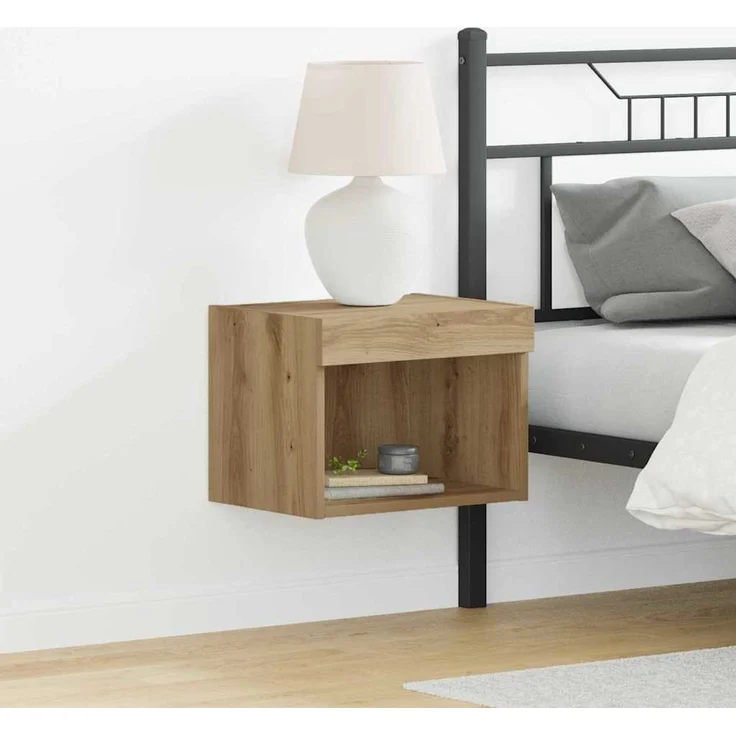 TV-Schrank 2 pcs, Lowboard TV Artisan-Eiche 40 x 30 x 30 cm Holzwerkstoff – Bild 1