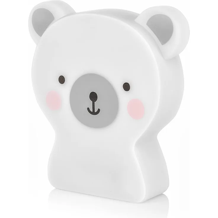 reer lumilu Cute Friends Bär, Nachtlicht, Schlummerlicht, Beruhigungslicht, LED, Timer, 52310