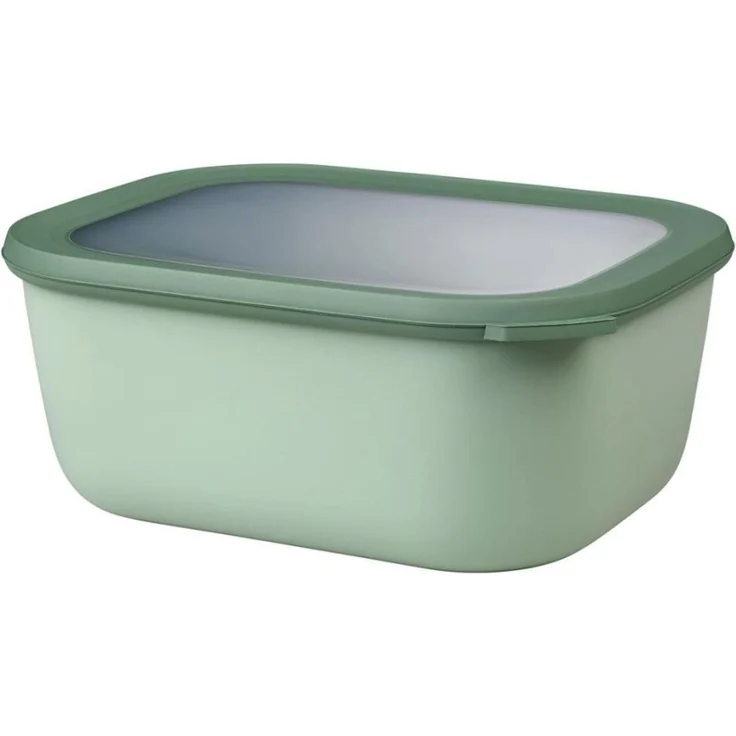 Mepal Cirqula Nordic Sage Multischüssel rechteckig 3000 ml