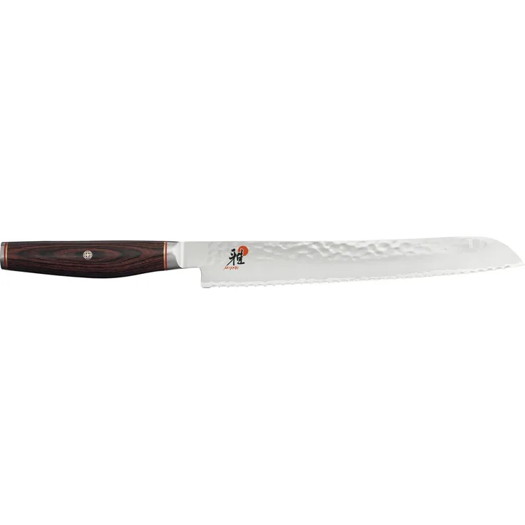 MIYABI 6000 MCT Brotmesser, Länge: 365 mm, Klingenlänge: 240 mm