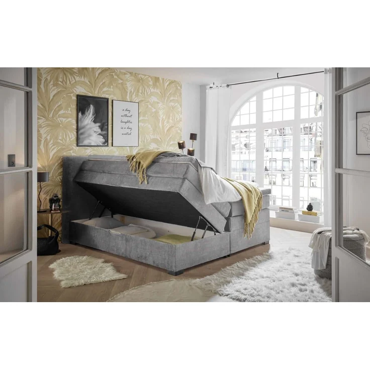 Boxspringbett Fanes von ED Exciting Design mit Bettkasten – Bild 3