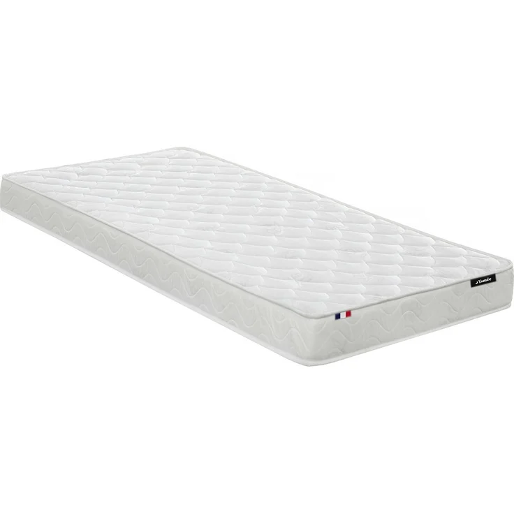 Vente-unique - Kombi-Bett 90 x 200 cm mit Stauraum & Schreibtisch + Lattenrost + Matratze - Holzfarben & Rosa - RIGALI – Bild 7