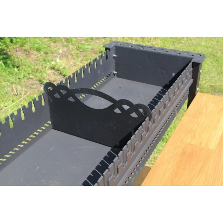 Garten Mangal Armada 1 für 20 Spieße in Schwarz – Bild 4