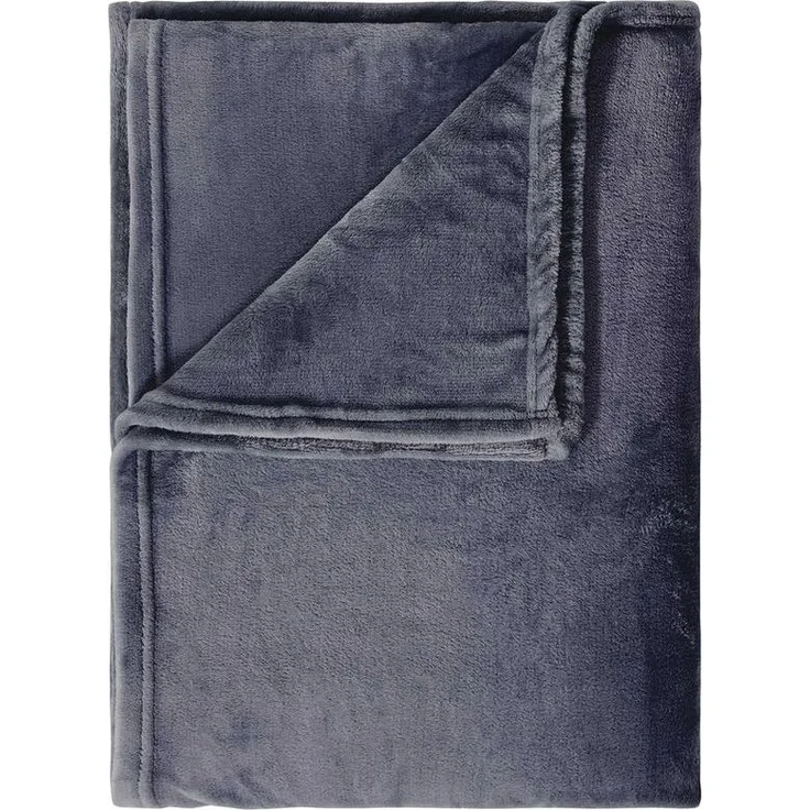 Wohndecke LAZY DAYS Fleecedecke L 200 x B 150cm, BUTLERS, Fleecedecke L 200 x B 150cm - Kuscheldecke aus 100% Polyester