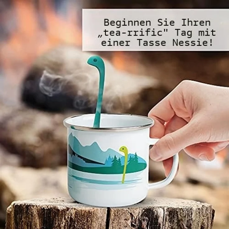OTOTO Cup of Nessie Tasse mit Tee-Ei – Bild 6