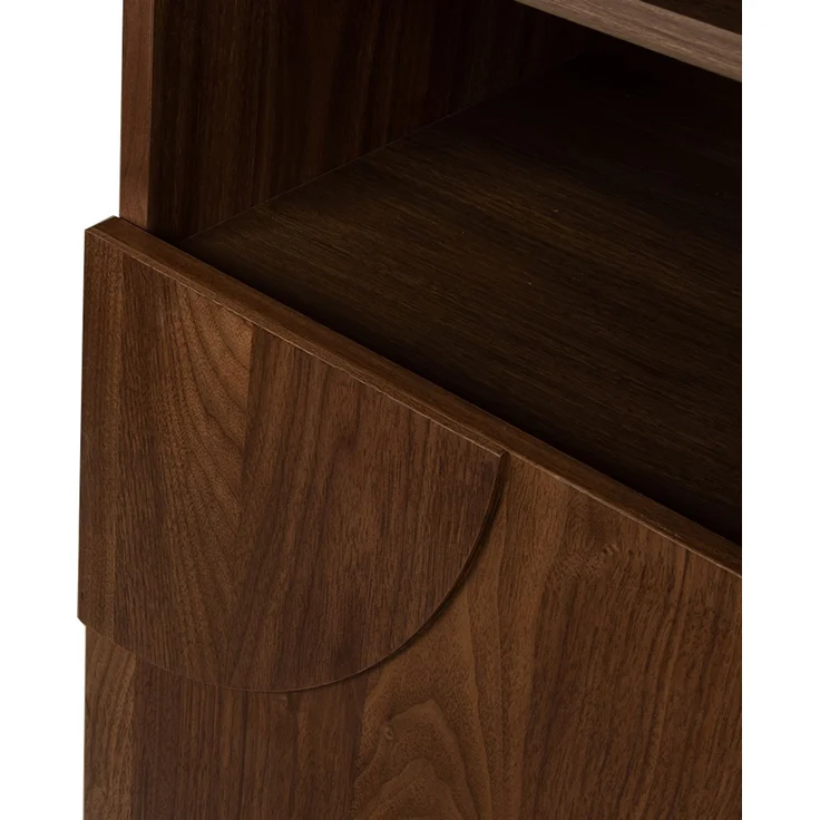 Bronx71 Wandschrank Mats Eiche dunkel 90x140 cm – Bild 9