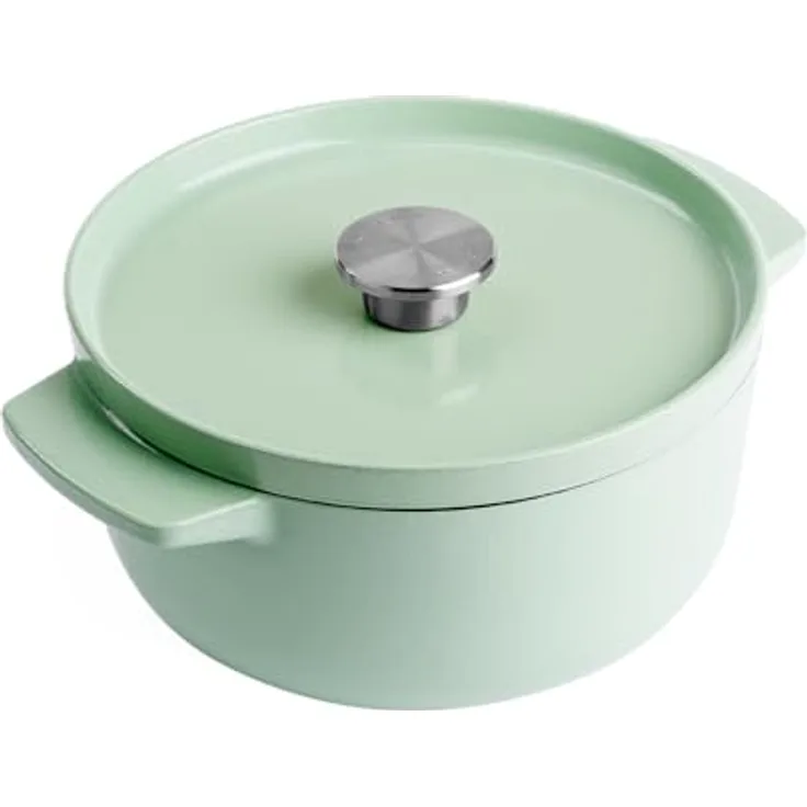 KitchenAid CC007433-001 Suppentopf 3,3 l Grün Eisenguss