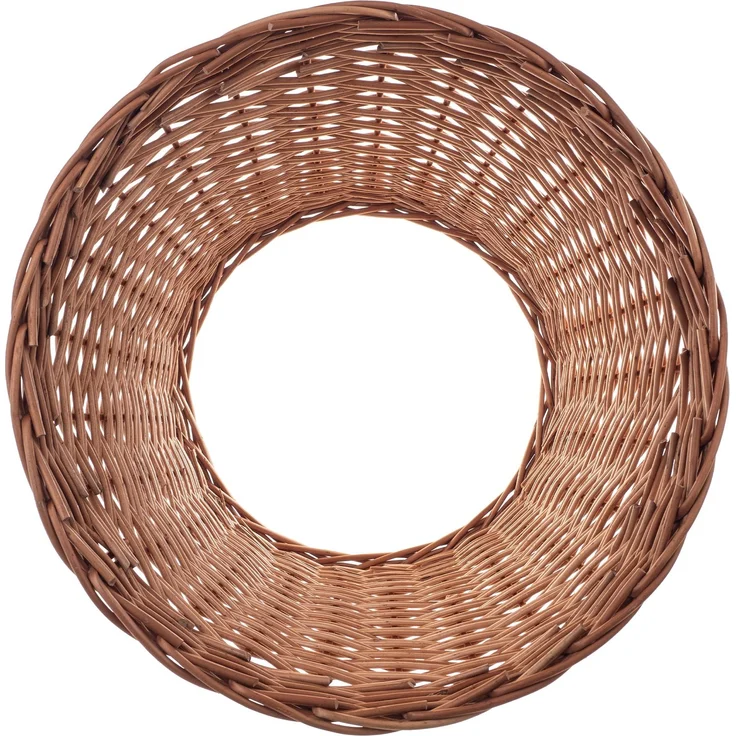 KADAX Naturgeflechtabdeckung Aliano 50 cm für Weihnachtsbaumständer – Bild 8