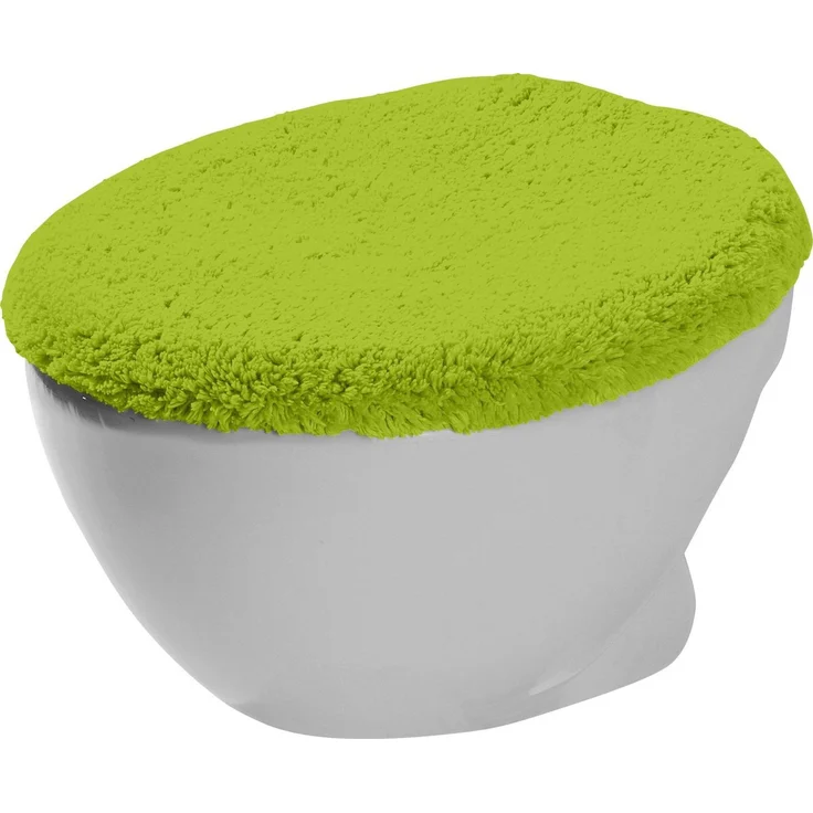 Erwin Müller WC-Deckelbezug WC-Deckelbezug "Stuttgart", Höhe 15 mm, mit Schnürung:, Uni – Bild 1