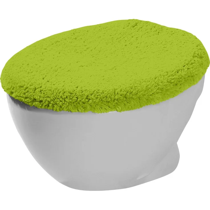 Erwin Müller WC-Deckelbezug WC-Deckelbezug "Stuttgart", Höhe 15 mm, mit Schnürung:, Uni