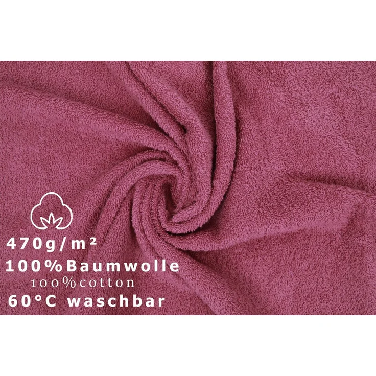 Betz Seiftuch 10 Stück Premium Seiflappen-Set 30x30 cm, (Set, 10-St) – Bild 3