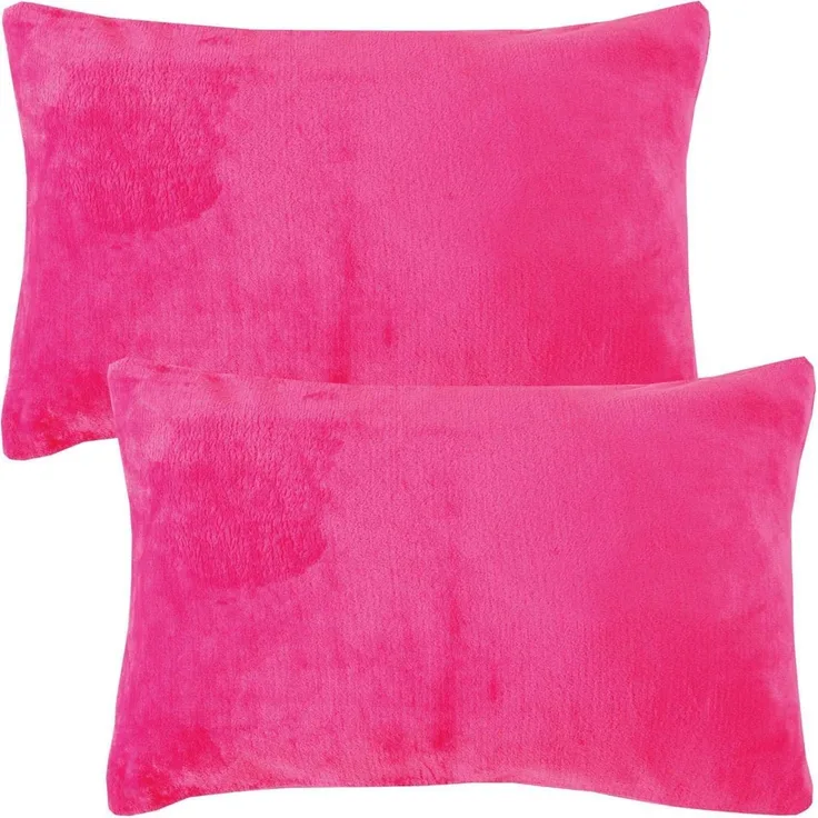 Bestlivings Kissenbezüge Celina, (2 Stück), Flauschbezug / Kissenbezug (40x60 cm) mit Reißverschluss