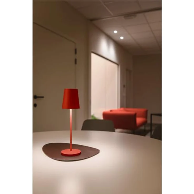 SLV VINOLINA TWO, Tischleuchte, Akku, IP65, 2200/2700/3000K, TOUCH, rot - Ambiente- Tisch- und Standleuchten – Bild 3