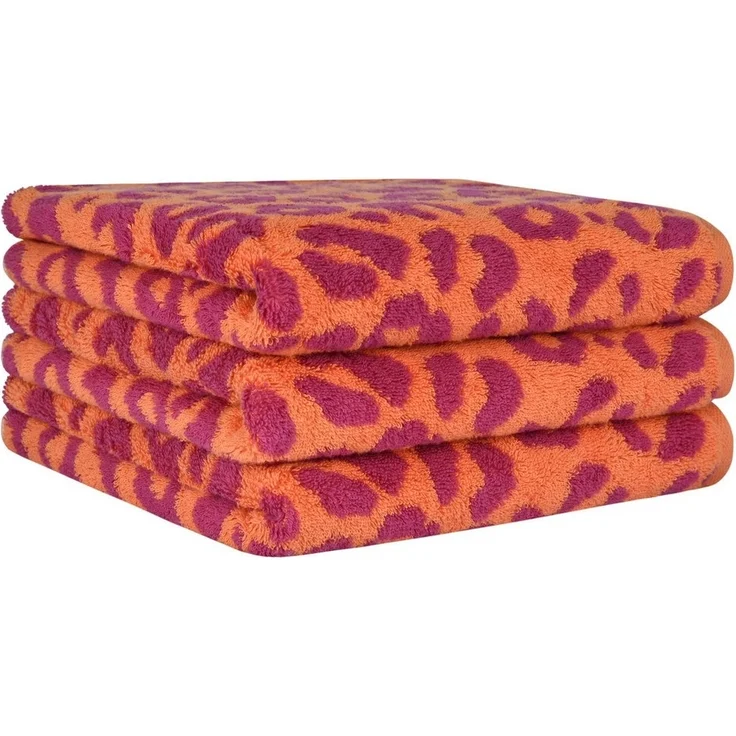 Cawö Handtücher Two-Tone Leo 540, 100% Baumwolle (1-St) – Bild 3