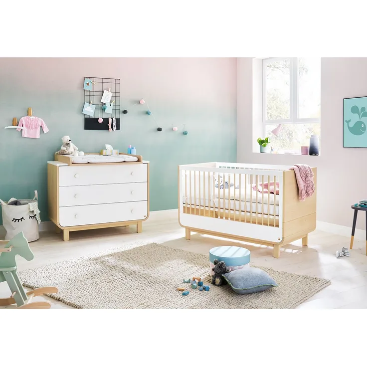 Pinolino 'Round' 2-tlg. Kinderzimmer-Set breit