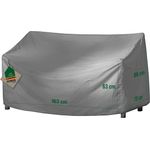 mehr Garten Gartenmöbel-Schutzhülle Premium, Premium Gartenbank-Schutzhülle 3 Sitzer: 163(B)x70(T)x63/86(H) cm I Ro