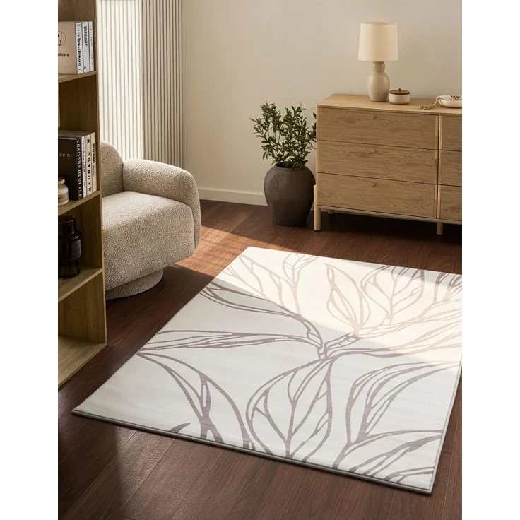 Teppich ERZURUM Hellbeige 140x200 cm – Bild 3