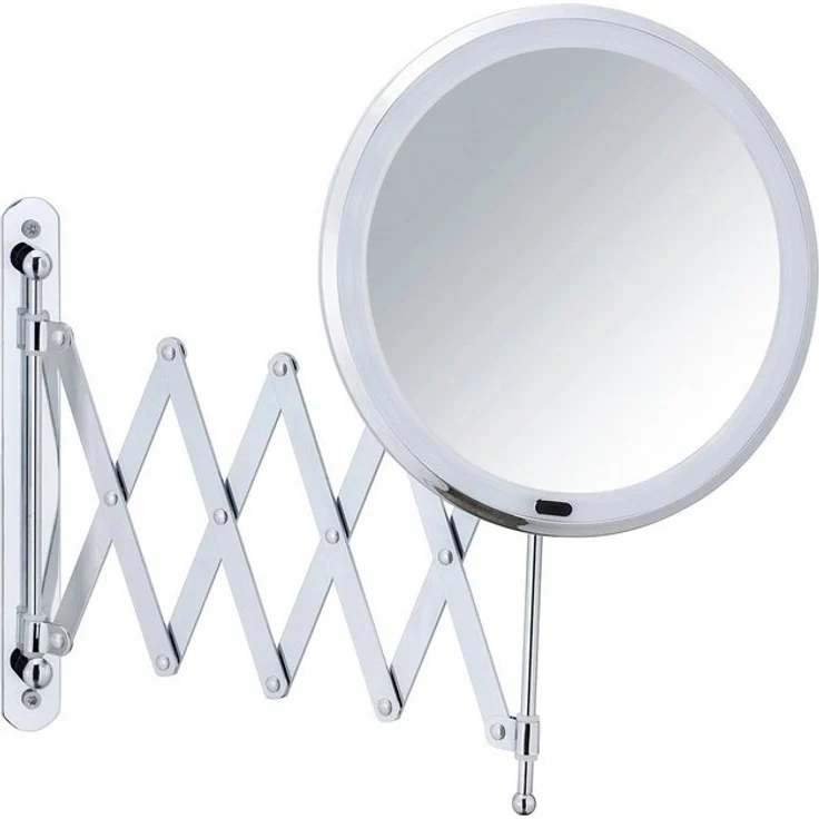 WENKO BARONA LED Kosmetikspiegel, ausziehbar – Bild 2
