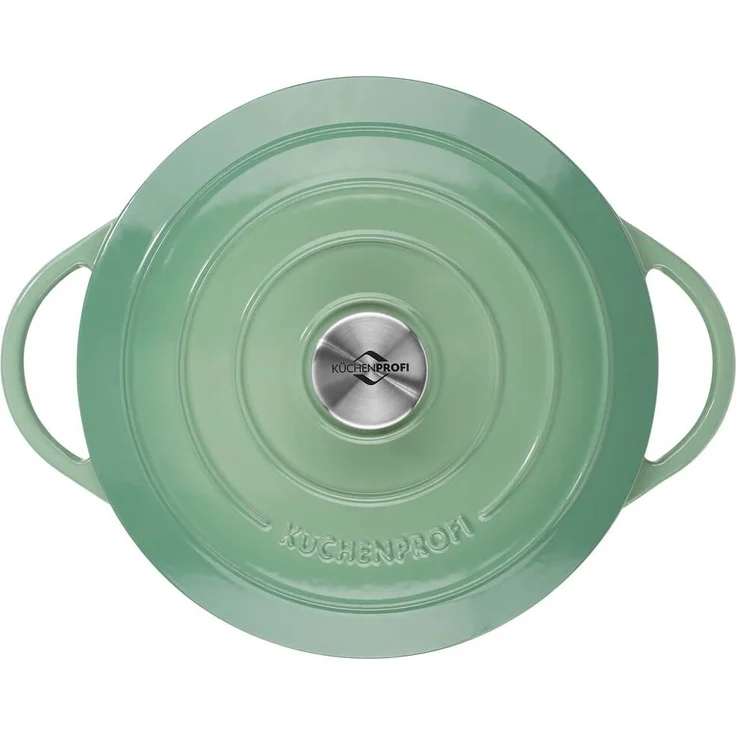 Bratentopf rund, 26 cm jade – Bild 3