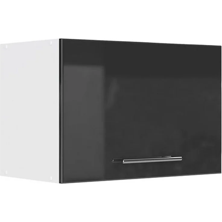 Badschrank Fame-Line Anthrazit Hochglanz 60 x 40 cm Flach Vicco – Bild 5