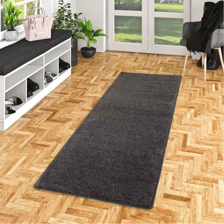 Snapstyle Läufer Hochflor Langflor Teppich Läufer Cottage, Rechteckig, Höhe: 22 mm – Bild 5