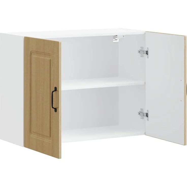vidaXL Küchen-Hängeschrank Kalmar Sonoma-Eiche Holzwerkstoff 853590 – Bild 8