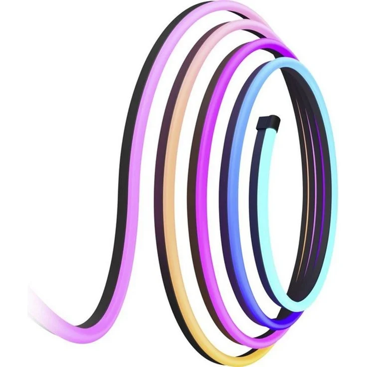 Govee Neon Strip Light 4 Meter Black Matter ready EEK G – Bild 4