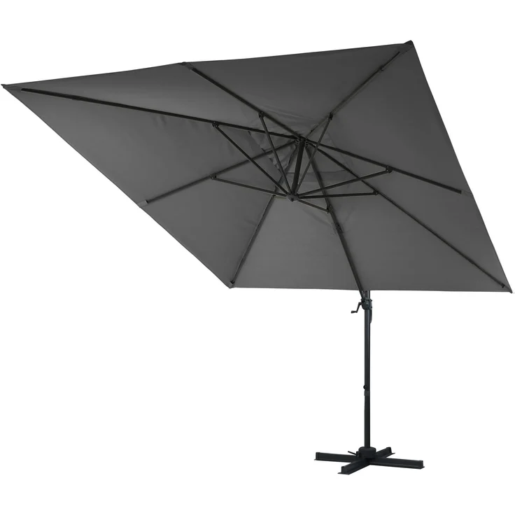 Gardissimo CANNES XL Ampelschirm 350x270cm Alu Pendelschirm UV50+ – Bild 2