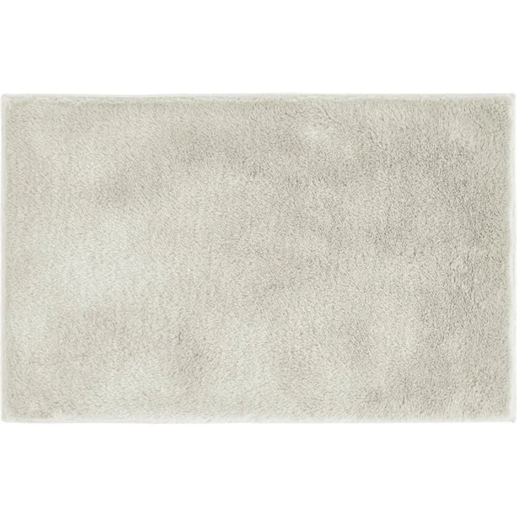andiamo Badematte rutschfest Florida - Badezimmerteppich weich und flauschig - Badteppich rutschfest waschbar Duschvorleger Badvorleger für Badezimmer 40x60 cm beige – Bild 4