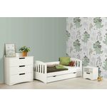 Stylefy Amira Kinderzimmer-Set III Weiß 80x180 cm