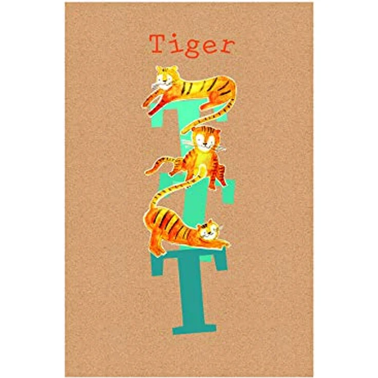 Komar Wandbild ABC Animal T, Kinderzimmer Poster, 30 x 40 cm, hochwertige Qualität, fotorealistischer Druck, ohne Rahmen – Bild 1