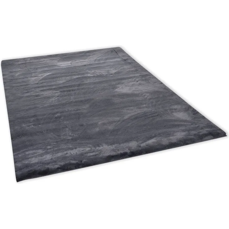 Gino Falcone Fellteppich Kuschelteppich Chiara, rechteckig, Höhe: 30 mm, Kunstfell, Kaninchenfell-Haptik, besonders weich, auch in rund