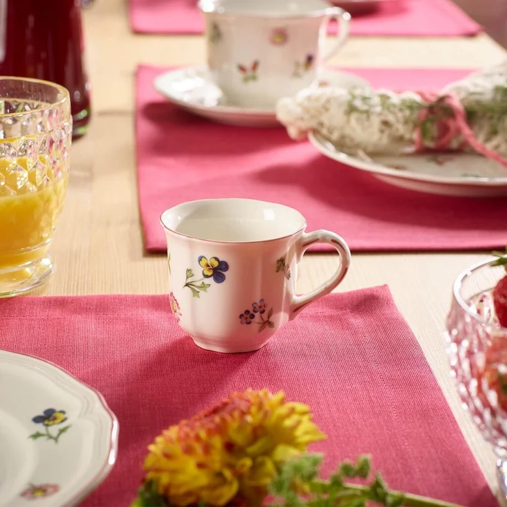 Villeroy & Boch Petite Fleur Mokka-/Espressoobertasse – Bild 2