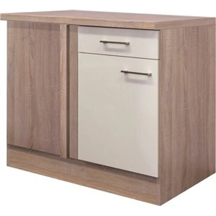 Flex-Well Eckunterschrank Nepal (B x H x T) 110/60 x 86 x 60 cm – Bild 6